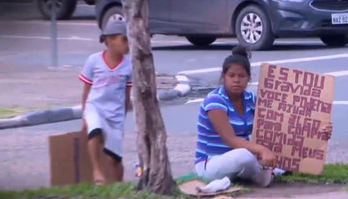 21 mil venezuelanos vivem nas ruas de Boa Vista (RR) após longa viagem e deixam cidade à beira do colapso (Reprodução)